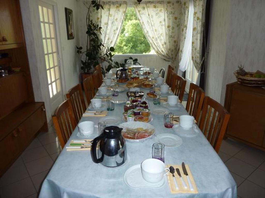 Chambres D'Hotes De L'Auraine 리모주 외부 사진